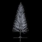 Festilight - SPRAY-Sapin structure argent, H4M, 2290 LED blanc pétillant, 31V
