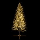 Festilight - SPRAY-Sapin structure cuivrée, H4M, 2290 LED blanc chaud pétillant, 31V