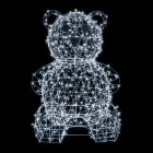 Festilight - Baloo-Sujet lumineux Ours H1,55xL1,33m, LED blanc, 31V