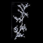 Festilight - ORIGINE-Motif poteau H1,60mxL0,80m, LED blanc pétillant, 230V