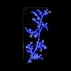 Festilight - ORIGINE-Motif poteau H1,60mxL0,80m, LED bleu pétillant, 230V