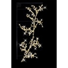 Festilight - ORIGINE-Motif poteau H1,60mxL0,80m, LED blanc chaud pétillant, 230V