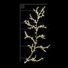 Festilight - ORIGINE-Motif poteau H3,00mxL1,20m, LED blanc chaud pétillant, 230V