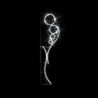 Festilight - PETILLA-Motif poteau H3xL0,8m, LED blanc pét, 230V