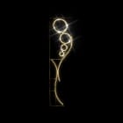 Festilight - PETILLA-Motif poteau H3xL0,8m, LED blanc chaud pét, 230V