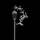 Festilight - MARIA-Motif poteau H1,40mxL1,00m, LED blanc, 230V