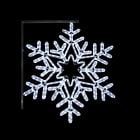 Festilight - FLOCON - Motif H80cmxL69cm, LED blanc pétillant, 230V