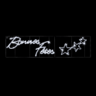 Festilight - Bonnes Fêtes-Traversée, H1mxL4m, LED blanc pétillant, 230V