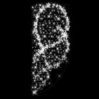 Festilight - BRILLANT-Motif H2,50m x L1m, Guirlandes LED blanc pétillant, Boa effet comète