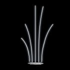 Festilight - FONTANA - Fontaine Cordon néon blanc, H4,15M