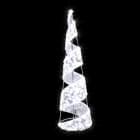Festilight - RIBBON TREE-Sapin ruban, H4,00mxØ1m, LED blanc pétillant, 230V