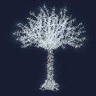 Festilight - FAIRY TREE-Arbre lumineux H3,00m, Guirlande LED blanc pétillant, 230V