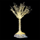 Festilight - FAIRY TREE-Arbre lumineuxH4,00m, Guirlande LED blanc chaud pétillant, 230V