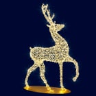 Festilight - Lady Olen-Renne lumineux, H4,00mxL2,40m, 3200 LED blanc chaud pétillant, 24V