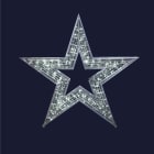 Festilight - ASTRE - Décor 3D à poser, H1,50xL1,60xP0,25m, LED blanc pétillant