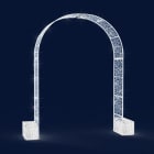 Festilight - FAIRY TALE - Arche 3D- H3,5mxL3,20M - LED blanc froid pétillant - 230V