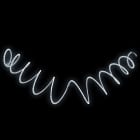 Festilight - LILIANE-Spirale 3D, L2,40m, cordon milky blanc