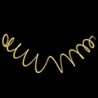 Festilight - LILIANE-Spirale 3D, L2,40m, cordon milky blanc chaud