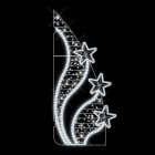 Festilight - ALFRED-Le Motif Français, motif poteau H2mxL0,8m