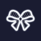 Festilight - LOUISE-Le Motif Français, motif Noeux H.0,54m x L.0,73m, néon blanc