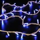Festilight - Rallonge LED-3M-50LED Bleu pétillant-Intérieur/Extérieur-230V Racc