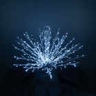 Festilight - ROMANCE-Bouquet lumineux Spray, D1M, LED blanc pétillant