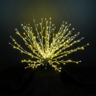 Festilight - ROMANCE-Bouquet lumineux Spray, D1M, LED blanc chaud pétillant