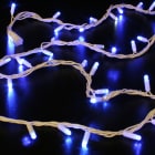Festilight - ORIGINAL-Guirlande Longueur 10m, 100 LED bleu pétillant, Câble blanc