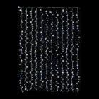 Festilight - Master-Rideau droit-H.3xL.2M-480 LED blanc pét-caps Ø8mm-230V