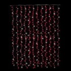 Festilight - Master-Rideau droit-H.3xL.2M-480 LED Rouge pét-caps Ø8mm-230V