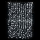 Festilight - MASTER-Rideau droit, H.3,00xL.2,00m, caps Ø8mm, 288 LED blanc 100% pét