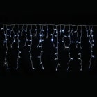 Festilight - AUTHENTIC-Rideau stalactite, H.0,80xL.4,50m, caps Ø8mm, 280 LED blanc pét