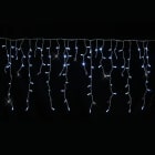 Festilight - AUTHENTIC-Rideau stalactite, H.0,80xL.4,50m, caps Ø8mm, 280 LED blanc pét