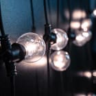 Festilight - OPERA -Guirlande Guinguette Longueur 10M- 28 ampoules à filament LED blanc froid