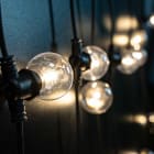 Festilight - OPERA -Guirlande Guinguette Longueur 10M- 28 ampoules à filament LED blanc chaud