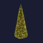 Festilight - Splendid-Sapin conique vert, H5,10m, LED blanc chaud pétillant, 230V
