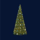 Festilight - KIT DECO GIVRE composé de plusieurs décorations pour sapin Splendid 5M10 - M1