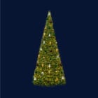 Festilight - KIT DECO NATURE composé de plusieurs décorations pour sapin Splendid 5M10 - M1