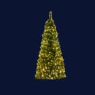 Festilight - Splendid-Sapin conique vert, H2m, LED blanc chaud pétillant, 230V