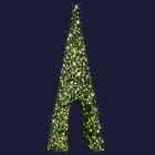 Festilight - Sapin Passage, H7,20m, LED blanc chaud pétillant, 230V