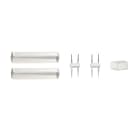 Festilight - Packs pour raccordement - Cordon, 2 picots, 2 gaînes; 1 embout, néon