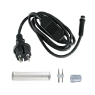 Festilight - Packs pour connexion, Alimentation + picot + gaîne + embout, Câble noir