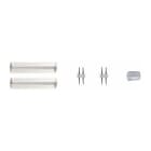 Festilight - Packs pour raccordement - Cordon, 2 picots, 2 gaînes; 1 embout