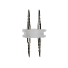Festilight - Picots de raccordement, lot de 100 picots pour cordon