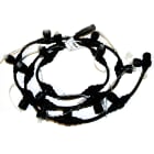 Festilight - Collecteur, 24 Sorties, Câble noir, L.2,20m, 230V