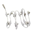 Festilight - Collecteur, 24 Sorties, Câble blanc, L.2,20m, 230V