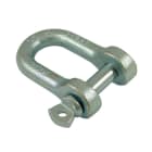 Festilight - Fixation accessoire, Manille droite - Zinc, Ø6mm, charge max 160kg