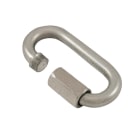 Festilight - Fixation accessoire, Maillon rapide - Zinc, Ø5mm, charge max 280kg