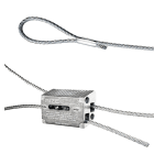 Festilight - Fixation suspensions, Kit de suspension, Câble + Zip-clip, L.4,00m, Ø2mm, 45kg
