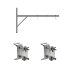 Festilight - Fixation, Kit Fixation potence + Attache poteau, 15kg (potence), INT/EXT